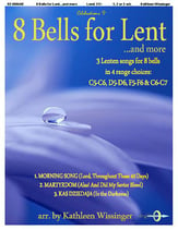 8 Bells for Lent....And More Handbell sheet music cover